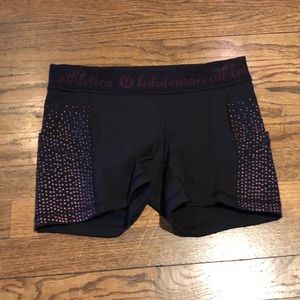 Lululemon quick pace shorts